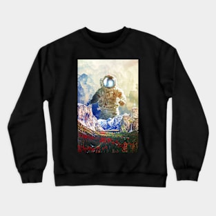 Alone, I must seek out the end to begin Crewneck Sweatshirt